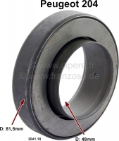 peugeot koppeling p 204 ontkoppelingslager geschikt voor ferodo 180 dp P72204 - Bild 1