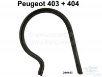 P 403/404, montagesteun loslager (korte versie). Geschikt voor alle Peugeot 403