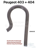 P 403/404, montagesteun loslager (lange versie). Geschikt voor alle Peugeot 403