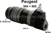 peugeot koppeling p 504 505 koppelingsslave cilinder geschikt voor benzinemotor vanaf P72224 - Bild 1