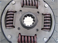 Peugeot - P 504, aandrijfschijf, geschikt voor Peugeot 504 V6. Afmeting: 228 x 155 x 3,2 mm, 29/24mm