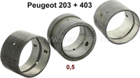 peugeot krukas nokkenas zuiger p 203 403 krukaslager geschikt voor 2 oversize 050 P71301 - Bild 1