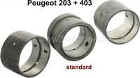 peugeot krukas nokkenas zuiger p 203 403 krukaslager standaard maat geschikt voor P71188 - Bild 1
