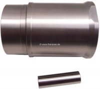 Peugeot - P 304, zuiger + cilinder (4 stuks). Geschikt voor Peugeot 304, 304S, vanaf bouwjaar 10/197