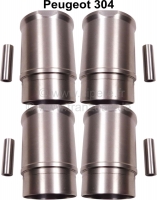 peugeot krukas nokkenas zuiger p 304 cilinder 4 stuks geschikt voor 304s vanaf P71147 - Bild 1