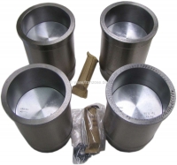 peugeot krukas nokkenas zuiger p 403 404 j7 cilinder 4 stuks geschikt voor 8cv P72156 - Bild 1