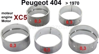 peugeot krukas nokkenas zuiger p 404 krukaslager overmaat 0 30 geschikt voor 1970 P71347 - Bild 1