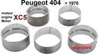 peugeot krukas nokkenas zuiger p 404 krukaslager standaard maat geschikt voor bouwjaar P71346 - Bild 1