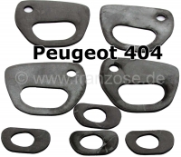 peugeot lichaamsafdichtingen p 404 deurgreeprubbers geschikt voor P77786 - Bild 1