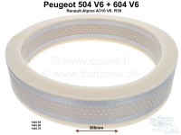 Peugeot - P 504 V6, luchtfilter. Geschikt voor Peugeot 504 V6 (Cabrio, Coupé), Peugeot 604 V6. Rena