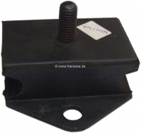 Peugeot - P 203/202, motorsteun. Geschikt voor Peugeot 203 + 202 (past links of rechts). Hart montag