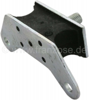 Renault - P 204/304, voorste motorsteun, onderkant. Geschikt voor Peugeot 204, Peugeot 304, voor voe