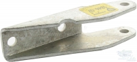 Citroen-2CV - P 204, beugel voor de motorbevestiging, bovenaan de motor (links + rechts). Geschikt voor 