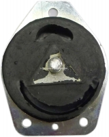 Citroen-2CV - P 204, voorste motorsteun, midden. Geschikt voor Peugeot 204, tot modeljaar 1968, Bestelnr