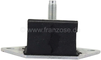 Peugeot - P 404/504/505, voorste motorsteun. Geschikt voor Peugeot 404, Peugeot 504 + 505. De motors