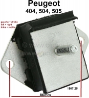 peugeot motor versnellingsbakophanging p 404 504 505 voorste motorsteun geschikt voor P71086 - Bild 1