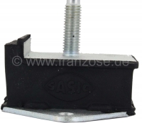 Peugeot - P 404/504/505, voorste motorsteun. Geschikt voor Peugeot 404 Diesel, 504 Diesel, 505 Diese