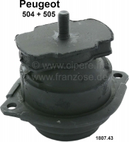 peugeot motor versnellingsbakophanging p 504 505 voorste motorsteun geschikt voor vanaf P71099 - Bild 1