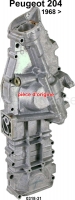 peugeot motorblok p 204 motorbedieningshuis rechts geschikt voor tot salon 1968 P71361 - Bild 1