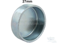 peugeot motorblok vorststop afsluitdop voor kerngat diameter 27 mm geschikt 404 504 j7 P72288 - Bild 1