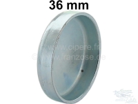 peugeot motorblok vorststop afsluitdop voor kerngat diameter 36 mm geschikt 504 v6 P72289 - Bild 1