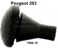 peugeot motorkap voorpanelen p 203 rubberen stop op en voorkant geschikt voor P87767 - Bild 1