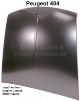 Peugeot - P 404, motorkap