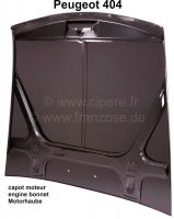 Peugeot - P 404, motorkap