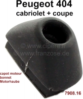 peugeot motorkap voorpanelen p 404c rubberen bumper voor vastgeschroefd aan P77827 - Bild 1