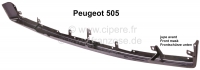Peugeot - P 505, bodem voorrok Peugeot 505, Bestelnr. 780285 + 780255