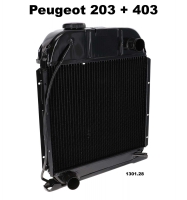 peugeot motorkoeling 203 403 radiateur nieuw onderdeel geschikt voor bestelnr 1301 P72145 - Bild 1
