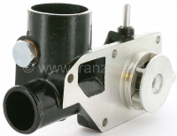 Peugeot - P 203/403, waterpomp voor Peugeot 203 + 403, de ventilator kan worden uitgeschakeld, voorv