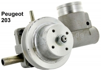 peugeot motorkoeling p 203 waterpomp voor vaste ventilator voorverwarming P72928 - Bild 1