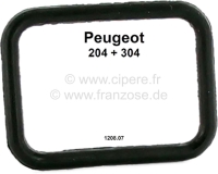 peugeot motorkoeling p 204 304 afdichting waterpomp vierkant gemaakt van rubber zit P72379 - Bild 1
