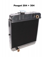 peugeot motorkoeling p 204 304 radiateur modellen 325x358x35mm P72077 - Bild 1