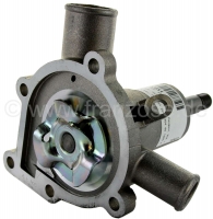 Peugeot - P 204/304, waterpomp, met uitschakelbaar ventilatorblad. Lengte as: 54,5 mm tot waterpomph