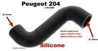 peugeot motorkoeling p 204 radiatorslang boven motor xk P72349 - Bild 1