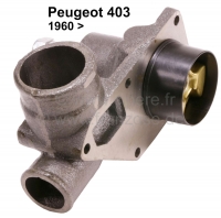 Sonstige-Citroen - P 403, waterpomp voor Peugeot 403, laatste modellen vanaf 1960. Asdiameter: 15mm. Lengte: 