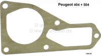 P 404/504, afdichting waterpomp. Geschikt voor Peugeot 404 + 504, Bestelnr
