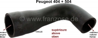peugeot motorkoeling p 404 504 radiatorslang top geschikt voor van 1960 tot 1975 P72019 - Bild 1