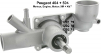 peugeot motorkoeling p 404 504 waterpomp uitschakelbare ventilator geschikt voor P72031 - Bild 1