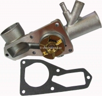 Peugeot - P 404/504, waterpomp, voor starre ventilatorbladen. Geschikt voor Peugeot 404 + Peugeot 50