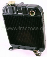 Peugeot - P 404, radiateur (nieuw onderdeel). Geschikt voor Peugeot 404 benzinemotor, alle modellen.