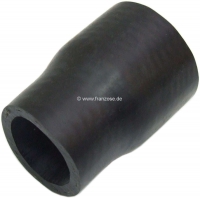 Peugeot - P 404, radiatorslang verloopstuk voor de waterpomp. Geschikt voor Peugeot 404. Binnendiame