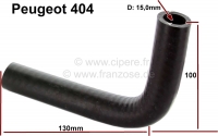 peugeot motorkoeling p 404 radiatorslang voor inlaat naar radiateur geschikt P72016 - Bild 1