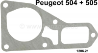 P 504/505, afdichting waterpomp. Geschikt voor Peugeot 504, Peugeot 505, voor
