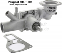 peugeot motorkoeling p 504 505 waterpomp geschikt voor 1 8l 2 0l P72921 - Bild 1