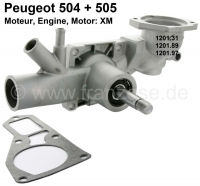 peugeot motorkoeling p 504 505 waterpomp met uitschakelbare ventilator aslengte 55mm geschikt voor P72035 - Bild 1