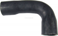 Renault - P 504, onderste radiatorslang. Geschikt voor Peugeot 504, modeljaar 1968 tot 1984, motor 1