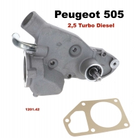 peugeot motorkoeling p 505 waterpomp geschikt voor 2 5 turbo diesel nr 1201 42 P72777 - Bild 1